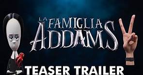 La Famiglia Addams 2 - Teaser Trailer italiano ufficiale [HD]