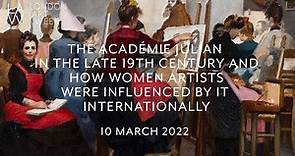 The Académie Julian in the late 19th century and its influence on women artists internationally