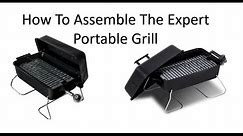 How To Assemble A Expert Portable Gas Grill From Walmart Follow These Instructions