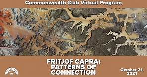 Fritjof Capra: Patterns of Connection