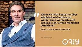 Tennislegende Michael Stich über sein Leben nach dem Tennis // 3nach9
