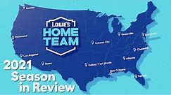Lowe's Home Team 2021 Season in Review | Lowe's x NFL