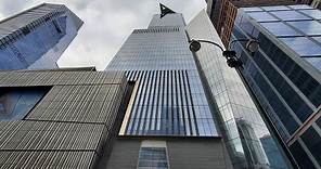 The Edge in NYC. 30 Hudson yards. 1,131 feet high over hanging this beautiful building! (11-15-2020)