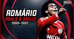Romário ► The Best PSV Player Ever ● Goals & Skills ● 1988-1993 ᴴᴰ