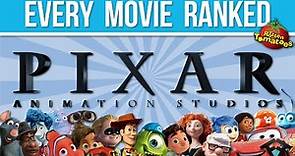 Every Pixar Movie Ranked