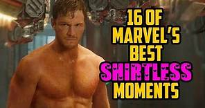 16 Of Marvel's Best Shirtless Moments