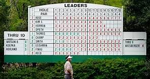 Masters leaderboard 2021: Live updates from third round at Augusta National Golf Club