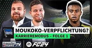 EA Sports FC 24-Karriere: Mission Wiederaufstieg – Hertha zurück in die Bundesliga? - Folge 1