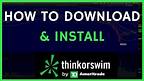 ThinkorSwim TD Ameritrade Tutorial: How to Download ThinkorSwim for the First Time