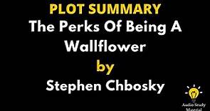 Plot Summary Of The Perks Of Being A Wallflower By Stephen Chbosky. - Perks Of Being A Wallflower