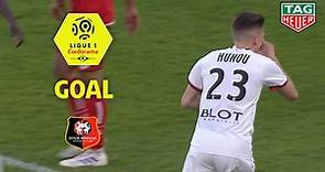 Goal Adrien HUNOU (52') / Dijon FCO - Stade Rennais FC (3-2) (DFCO-SRFC) / 2018-19