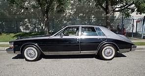 The 1980-85 Cadillac Seville Bustleback / Slantback Was a Uniquely Cadillac Luxury Car