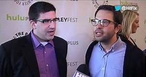 Once Upon A Time - Adam Horowitz and Edward Kitsis Interview