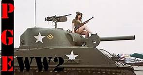 M4 Sherman el tanque multiusos