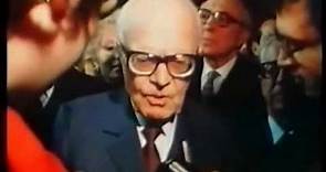 Sandro Pertini e la Nazionale di Enzo Bearzot (1982)