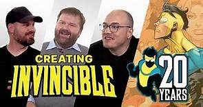 Creating Invincible With Robert Kirkman, Cory Walker, & Ryan Ottley!