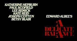 A Delicate Balance (1973) Trailer | American Film Theatre