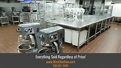 Online Auction of Commercial Kitchen & Restaurant Equipment for Sale in Sacramento, CA