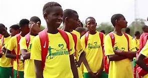Vidéo Camp de FootBall Fondation Amadou Haidara