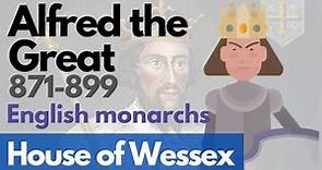 Alfred the Great - English monarchs animated history documentary