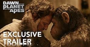 Dawn of the Planet of the Apes | Official Trailer #2 HD | 2014