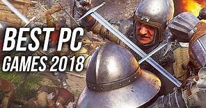 25 BEST PC Games of 2018