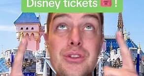 How to buy $50 Disneyland tickets! | disneyland