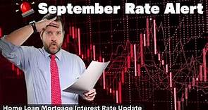 What Are The Best Mortgage Rates Today? | Home Loan Interest Rate Update for 9/22/2023