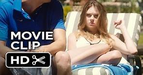 Affluenza Movie CLIP - Swimming Pool (2014) - Nicola Peltz Movie HD