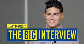 JAMES RODRIGUEZ: THE BIG INTERVIEW
