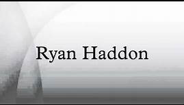 Ryan Haddon