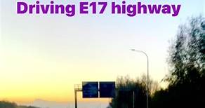 E17 is one of Belgium expressway in West Flanders #driving #belgium #Expressway | Shavysworld