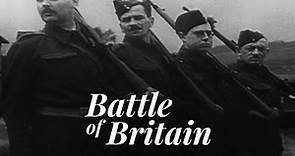 The Battle of Britain (1969) | Full Movie | Douglas Bader | Arno Breker | Winston Churchill