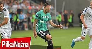 Legia - Atromitos 0:0. Marko Vesović po meczu