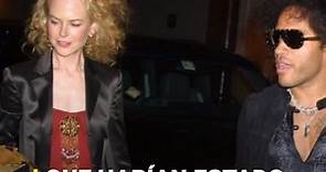 El compromiso secreto de Nicole Kidman y Lenny Kravitz