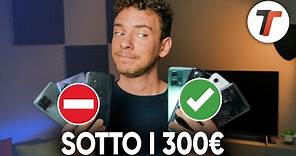 Migliori SMARTPHONE sotto i 100€, 200€ e 300€. Cosa acquistare (iPhone inclusi)