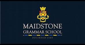 Welcome to Maidstone Grammar School