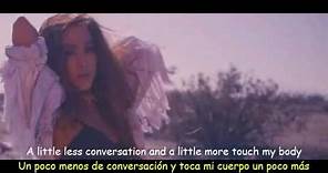 Ariana Grande - Into You (Lyrics & Sub Español) Official Video