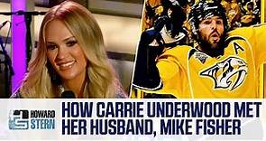 How Carrie Underwood Met Her Husband, Hockey Pro Mike Fisher