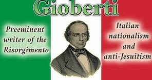 Vincenzo Gioberti's anti-Jesuitism & integrality to Italian unification