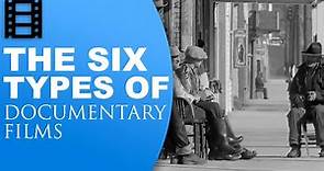 The 6 types of documentaries