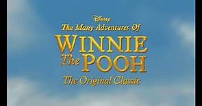 The Many Adventures of Winnie the Pooh - 2013 Blu-ray Trailer