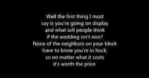 The Wedding Song (with lyrics)