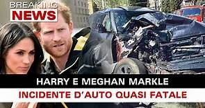Harry E Meghan Markle: Incidente D’Auto Quasi Fatale!