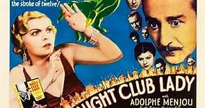 The Night Club Lady (1932) eng
