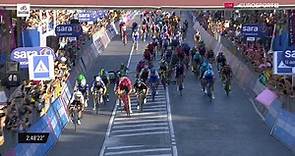 Victoria de Cavendish en la última etapa del Giro de Italia 2023