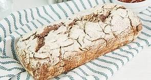 Pane di segale: la ricetta da preparare in casa per il pane da burro e marmellata