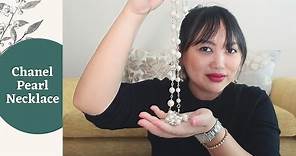 CHANEL CLASSIC PEARL NECKLACE WEAR & TEAR REVIEW