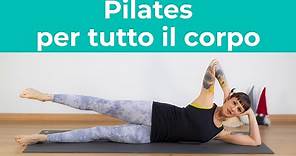 Full Body Workout - Pilates per tutto il corpo - Addominali, Dorsali, Gambe, Mobilità della colonna