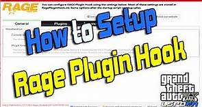 How to set-up Rage Plugin Hook (2022)